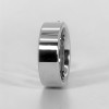 Anello Personalizzato Fede Nuziale Piatta Tungsteno Lucidato a Specchio