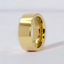 Anello Personalizzato Fede Nuziale Piatta Tungsteno Lucidato a Specchio