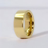Anello Personalizzato Fede Nuziale Piatta Tungsteno Lucidato a Specchio