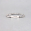 Men's Flexible Cylindrical Chain Steel Bracelet