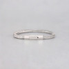 Bracelet homme chaine souple cylindrique acier