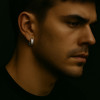 Boucles d'oreille argent homme femme creoles chiffres romains