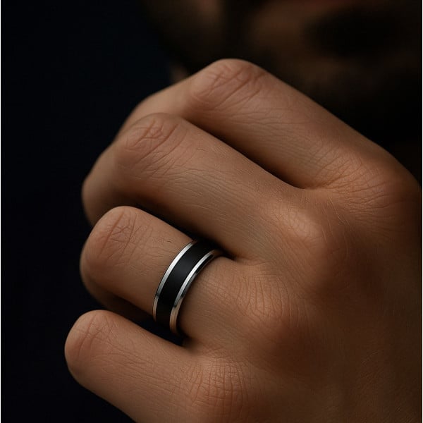 Bagues Homme – Tungstène, Acier & Bois | LBDH