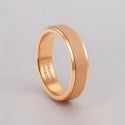Men's anti-stress Spinner rotating tungsten ring