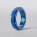 Men's anti-stress Spinner rotating tungsten ring