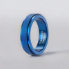Men's anti-stress Spinner rotating tungsten ring