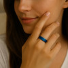 O Bague homme antistress anneau tournant Spinner tungstene