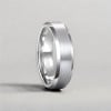 M Bague homme mariage tungstene personnalisable