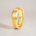Bague homme mariage tungstene personnalisable