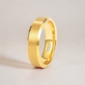 Bague homme mariage tungstene personnalisable