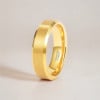 D Bague homme mariage tungstene personnalisable
