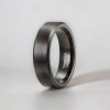 Bague homme mariage tungstene personnalisable