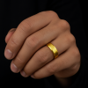 Bague homme mariage tungstene personnalisable