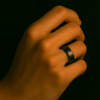 Bague homme mariage tungstene personnalisable