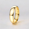 Bague mariage personnalisee alliance tungstene or rose