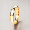 Bague mariage personnalisee alliance tungstene or rose