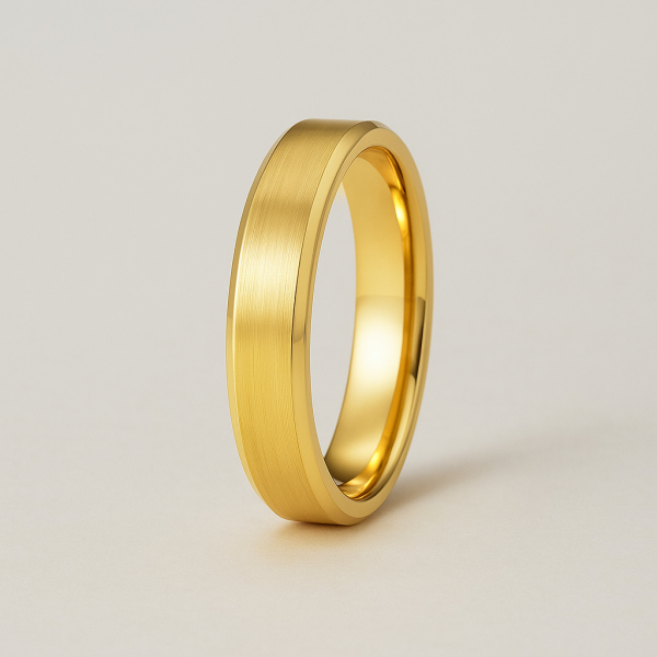 Bague homme mariage tungstene personnalisable
