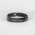 Customizable Black Plated Heavy Duty Curb Chain