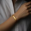 O Bracelet personnalise femme gourmette acier chaine a graver