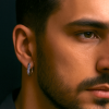 Pendientes celtas de plata para hombre y mujer, aros criollos