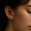Boucles d'oreilles clous argent étoile