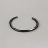 Bracelet personnalise jonc acier torsade homme femme