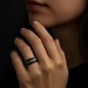 Bague personnalisee alliance anneau Tungstene