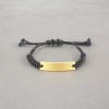 Bracelet personnalise homme femme nylon tresse acier