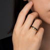 Bague personnalisee mariage homme femme tungstene minimaliste