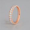 Bague éternité titane zirconium