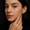 Bague éternité titane zirconium