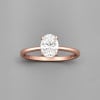 O Bague femme argent zircon ovale