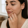 Customizable ceramic line ring