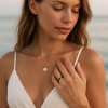 Customizable ceramic line ring
