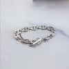Men's Stainless Steel Marine Chain Bracelet