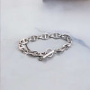Pulsera de Hombre de Cadena Marina de Acero Inoxidable