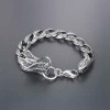 Men's Stainless Steel Dragon Chain Bracelet
