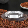 Bracelet personnalise homme gourmette acier a graver
