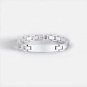 Herrenarmband aus Edelstahl – Kostenlose persönliche Gravur