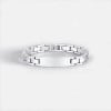 Bracelet personnalise homme gourmette acier a graver