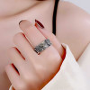 Bague argent chevaliere homme oeil de la providence
