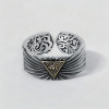 Bague argent chevaliere homme oeil de la providence