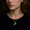 Pendentif homme Collier argent zodiaque Sagittaire