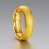 Bague mariage personnalisable Tungstene aspect sable