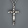 Dragonfly Rhodium Plated Sterling Silver Cubic Zirconia Pendant