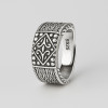 Bague argent ouverte celtique