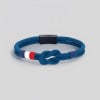 Bleu Bracelet corde millet noeud marin