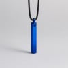 Colgante de barra de tungsteno personalizado para hombre con acabado pulido espejo