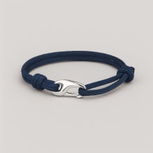 Millet touw armband stalen sluiting verstelbare maat