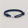 Bracelet corde millet fermoir acier